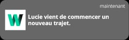 Notification Wayfe